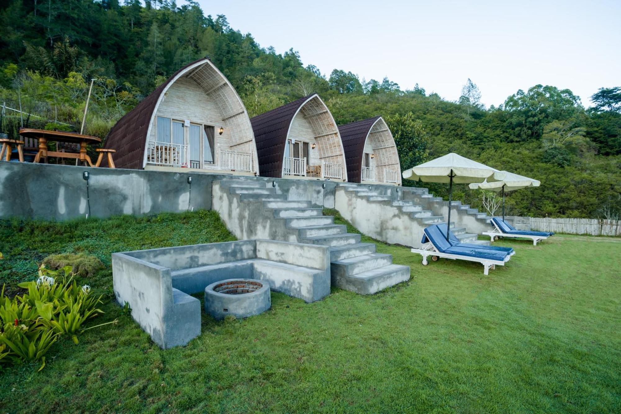 Hotel Samuh Camp Kintamani Zewnętrze zdjęcie