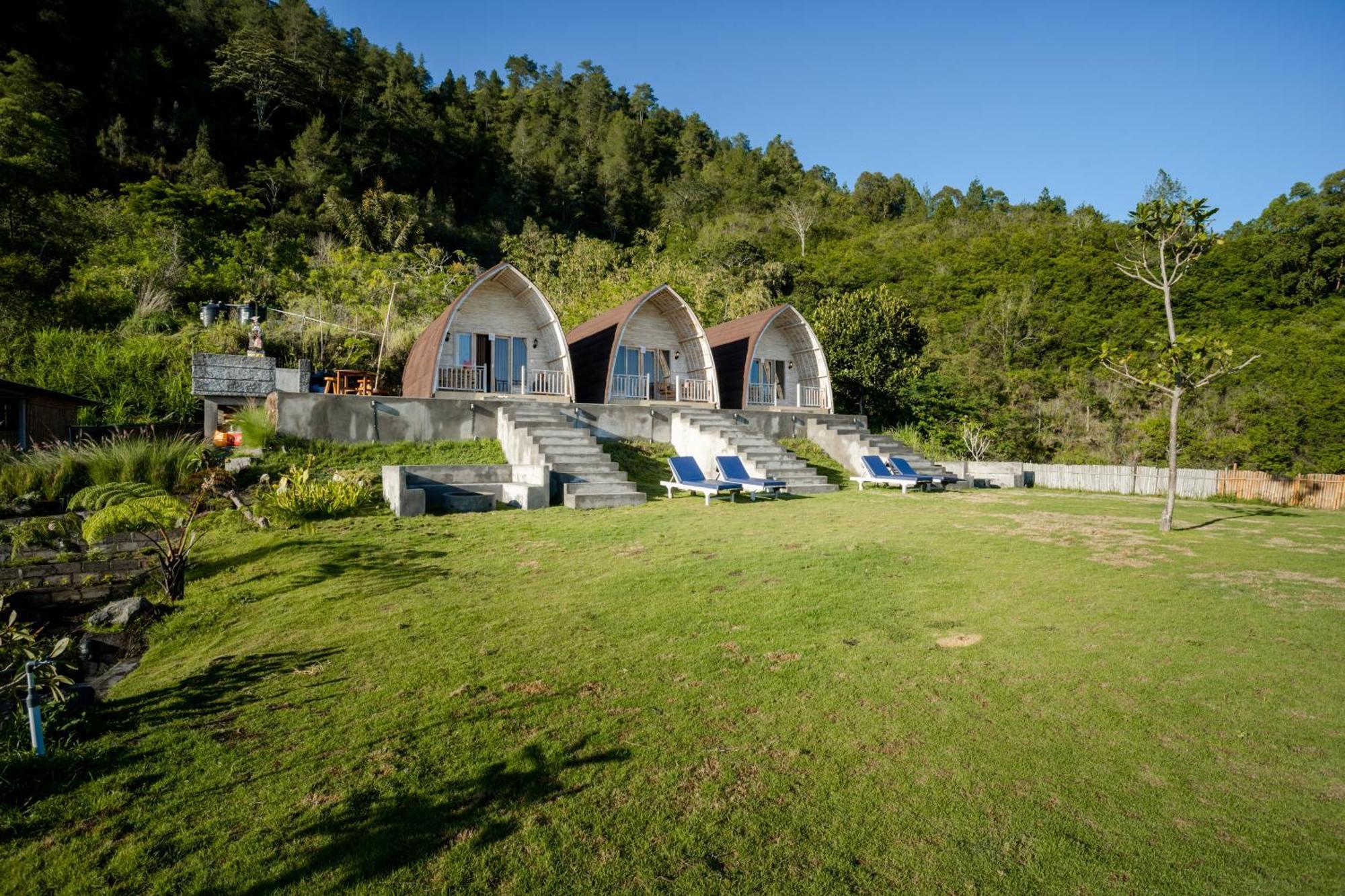 Hotel Samuh Camp Kintamani Zewnętrze zdjęcie