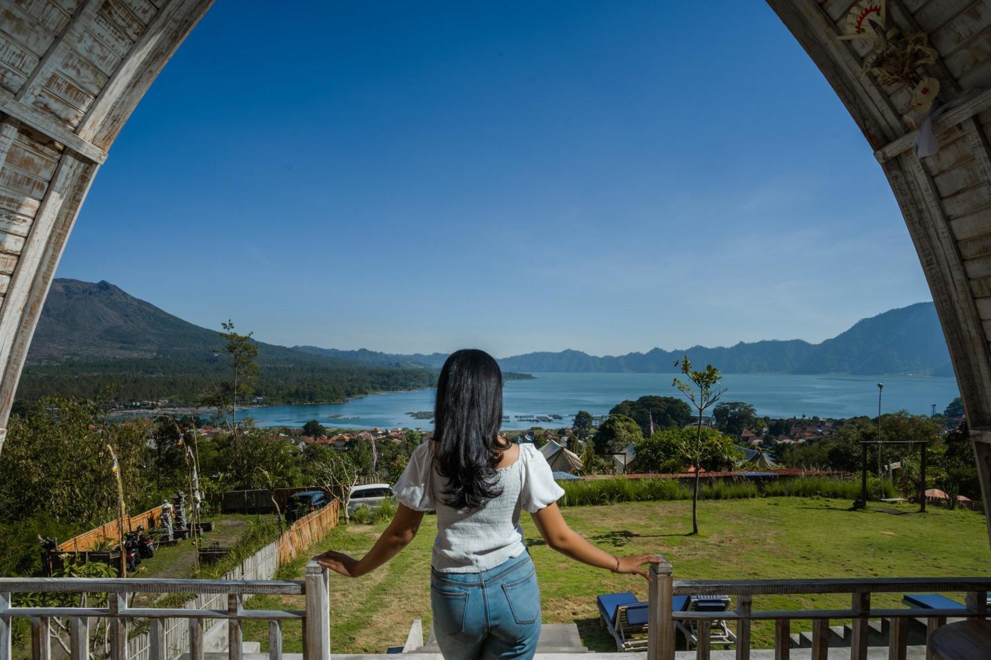 Hotel Samuh Camp Kintamani Zewnętrze zdjęcie