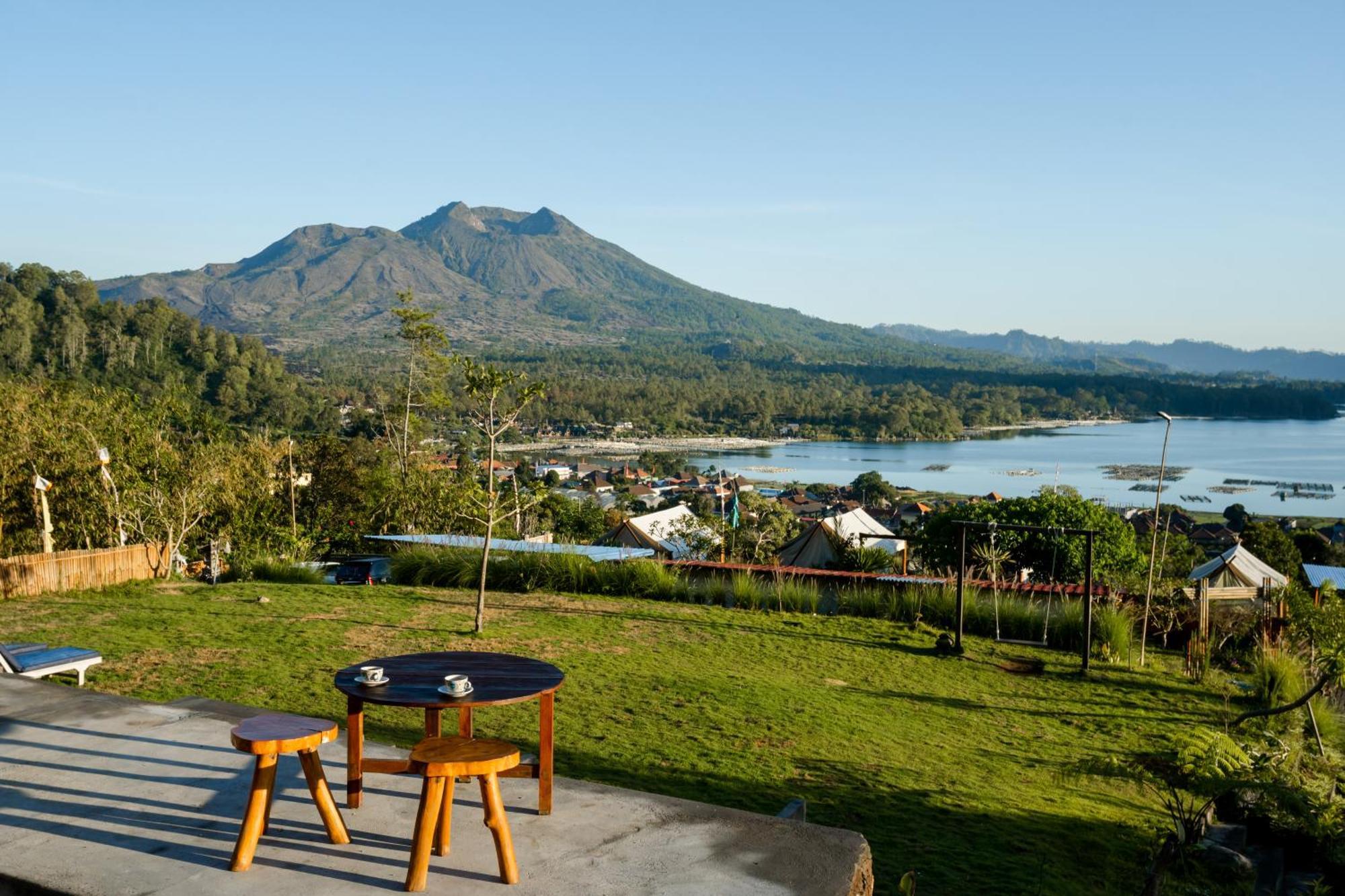 Hotel Samuh Camp Kintamani Zewnętrze zdjęcie
