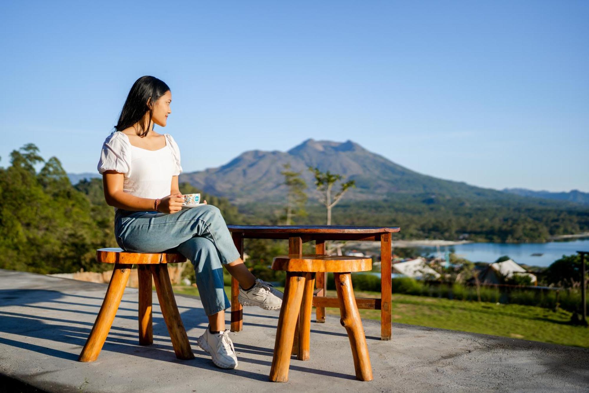Hotel Samuh Camp Kintamani Zewnętrze zdjęcie
