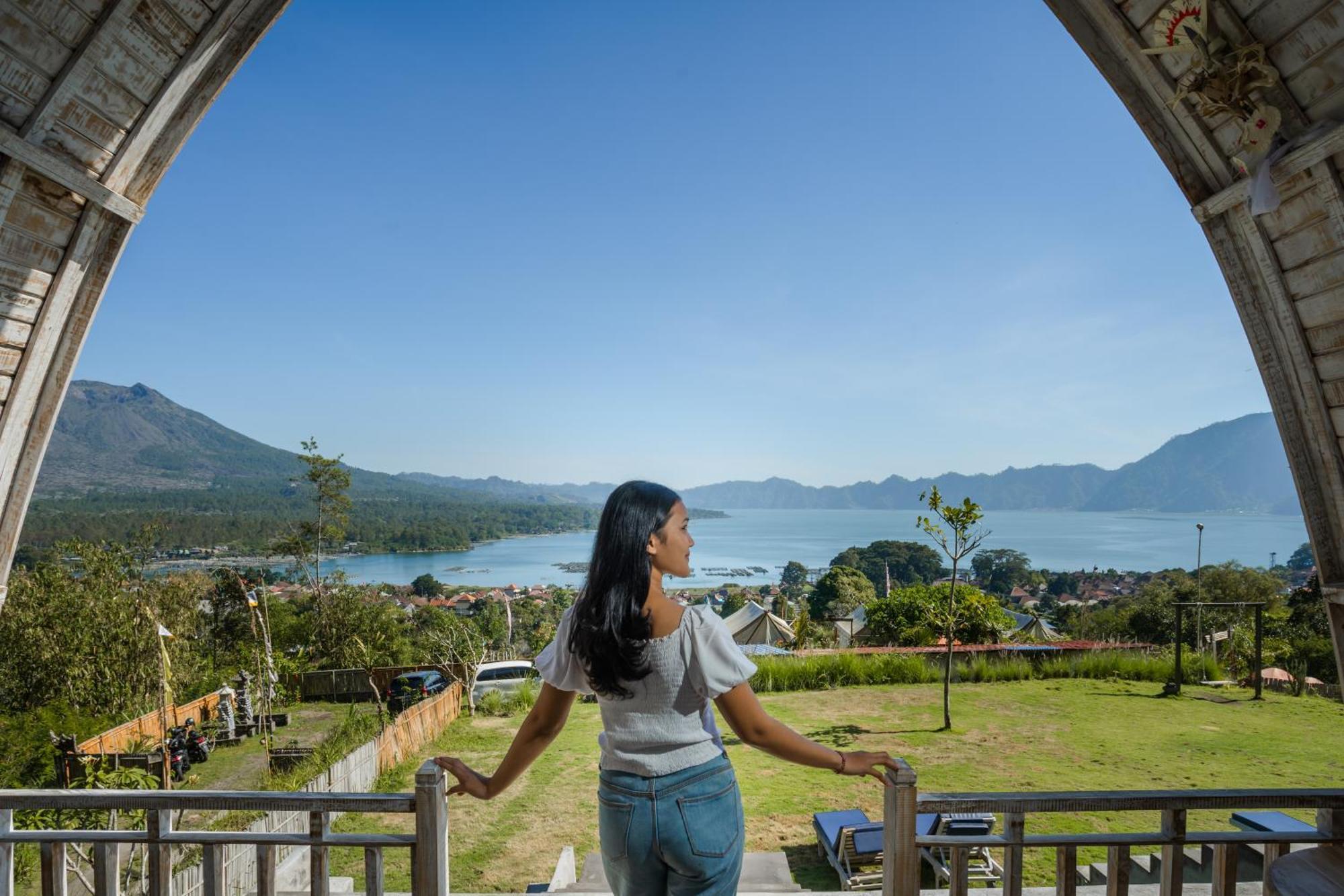 Hotel Samuh Camp Kintamani Zewnętrze zdjęcie