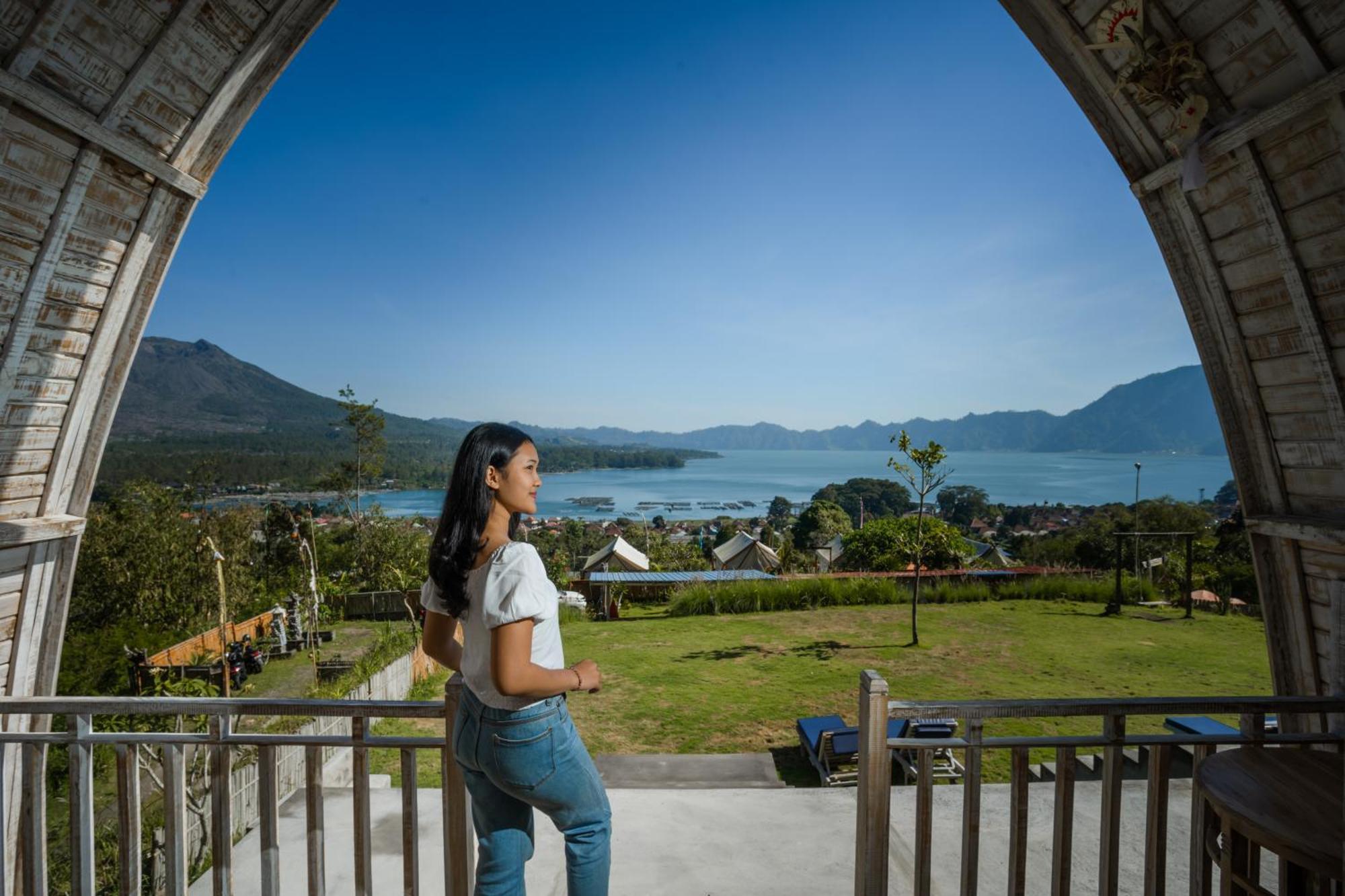 Hotel Samuh Camp Kintamani Zewnętrze zdjęcie