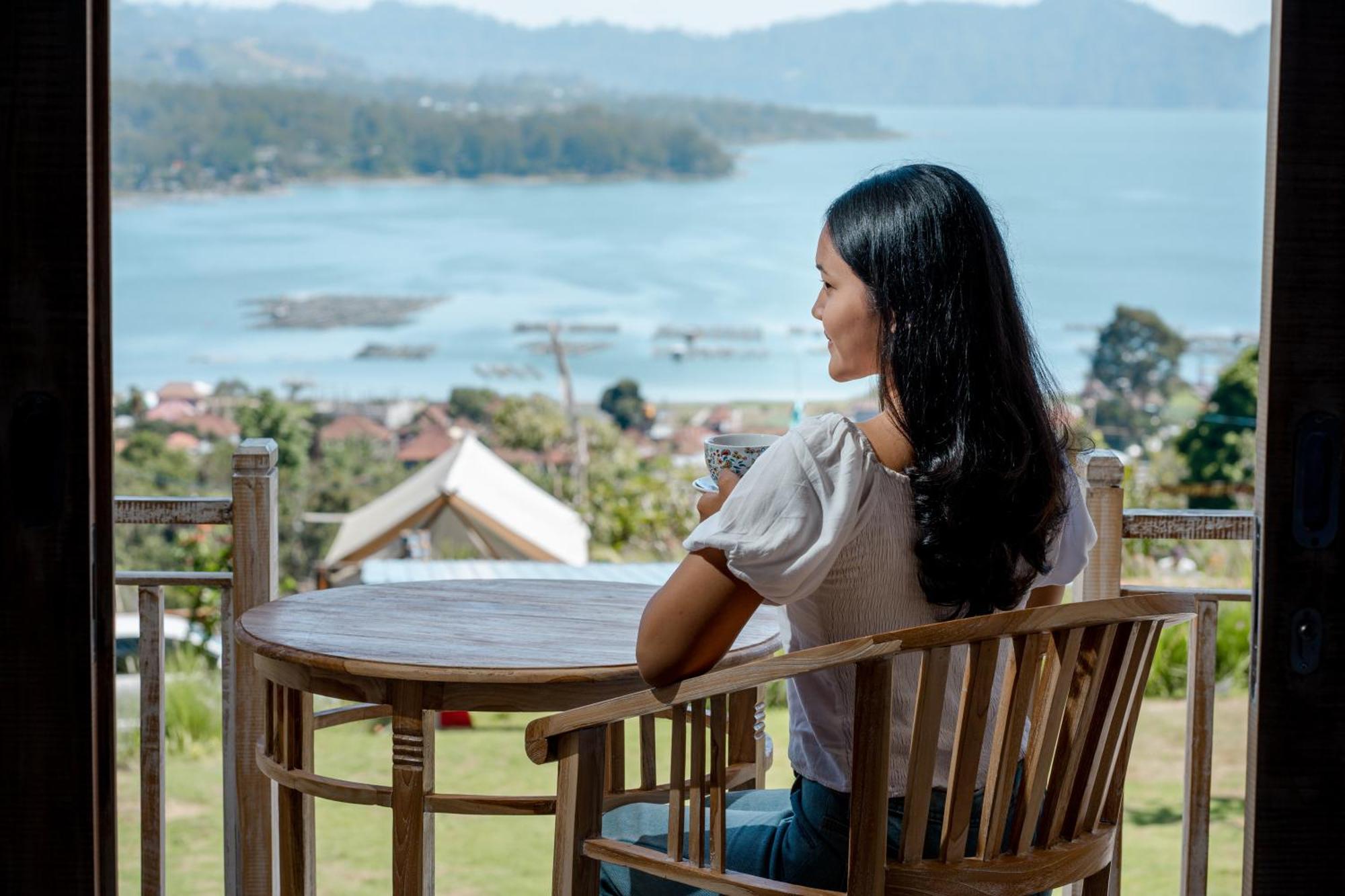 Hotel Samuh Camp Kintamani Zewnętrze zdjęcie