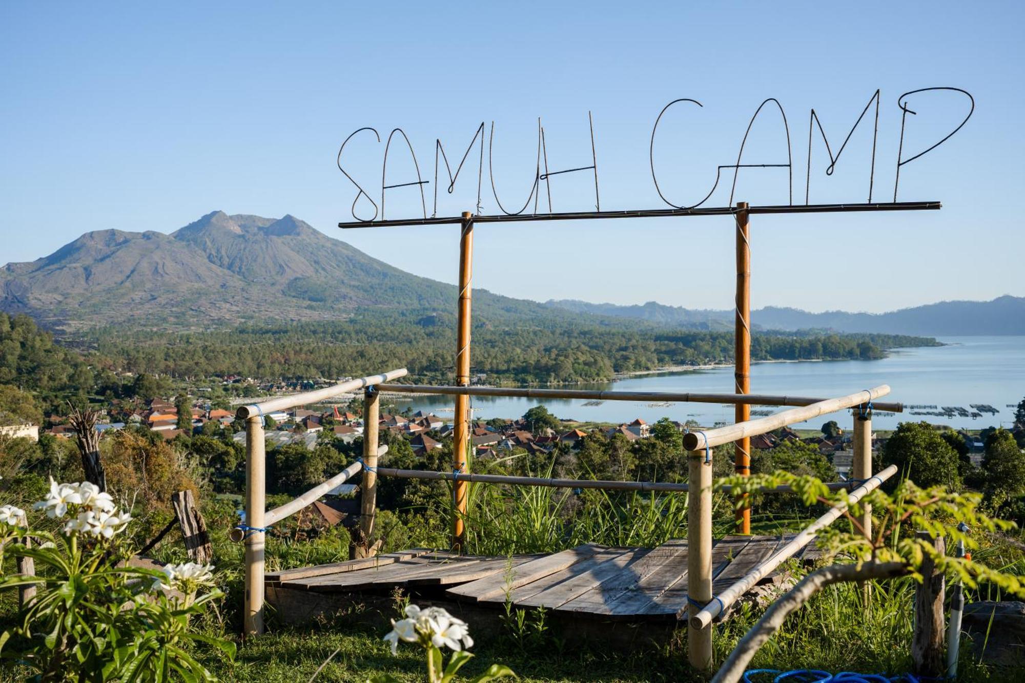 Hotel Samuh Camp Kintamani Zewnętrze zdjęcie