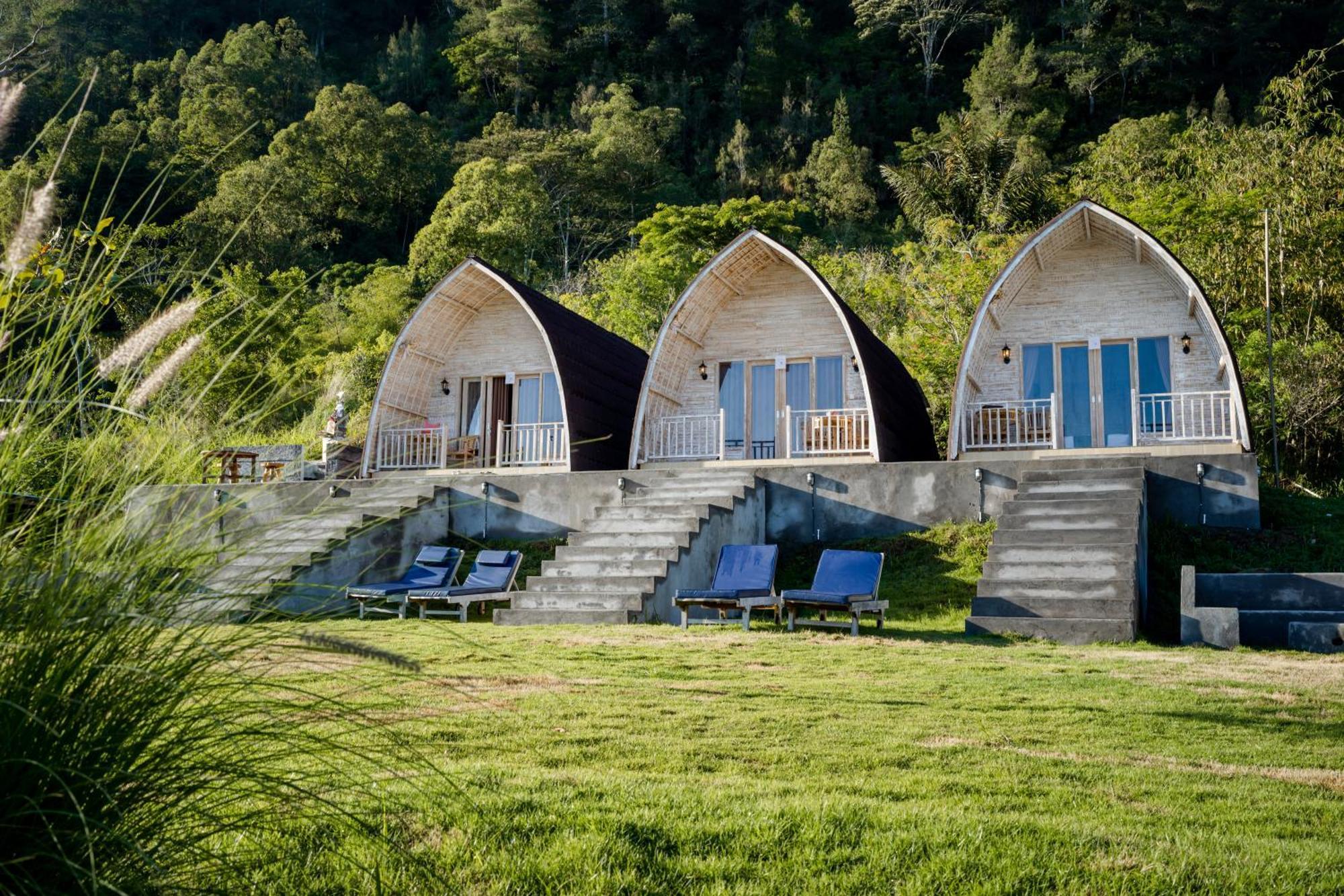 Hotel Samuh Camp Kintamani Zewnętrze zdjęcie