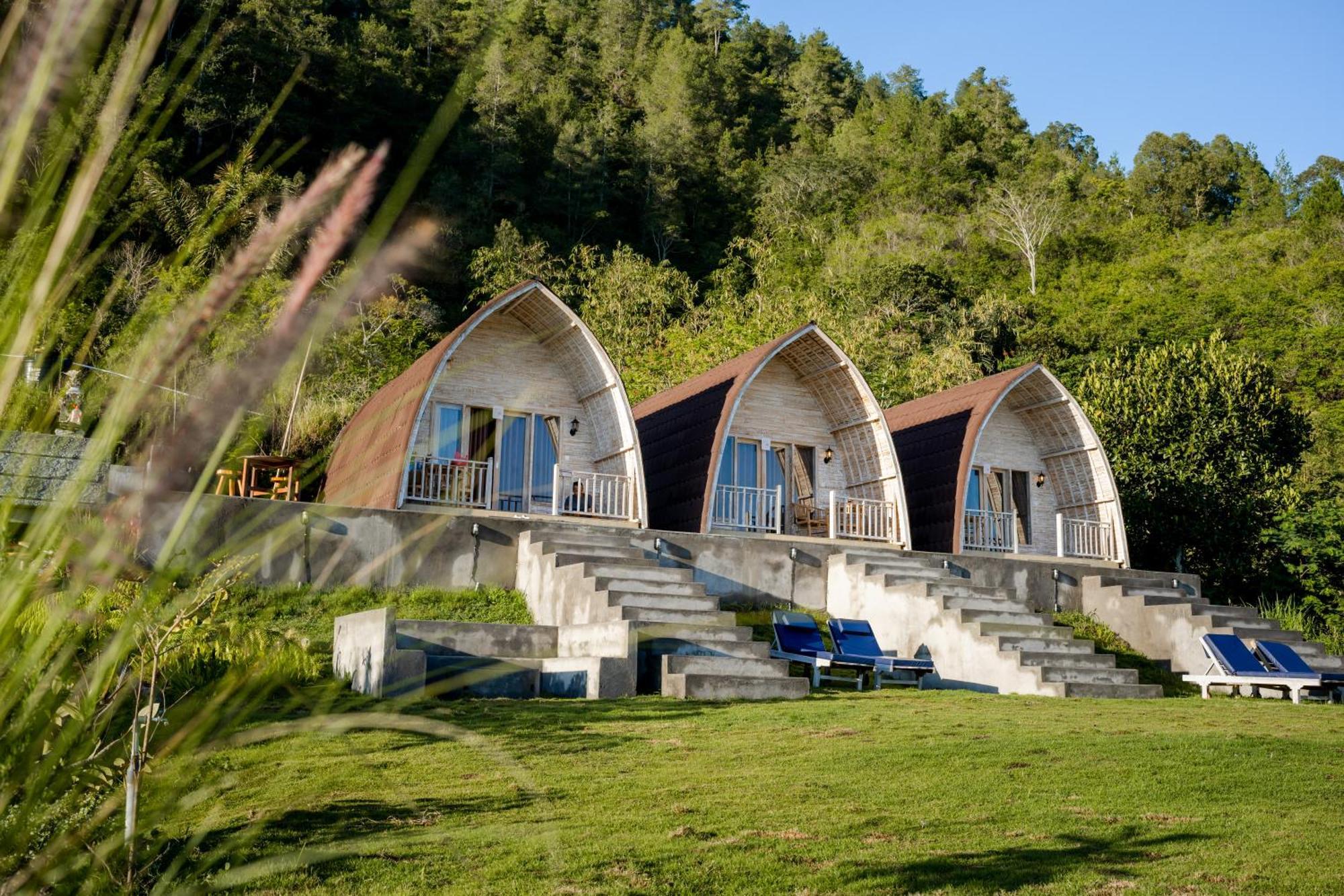 Hotel Samuh Camp Kintamani Zewnętrze zdjęcie