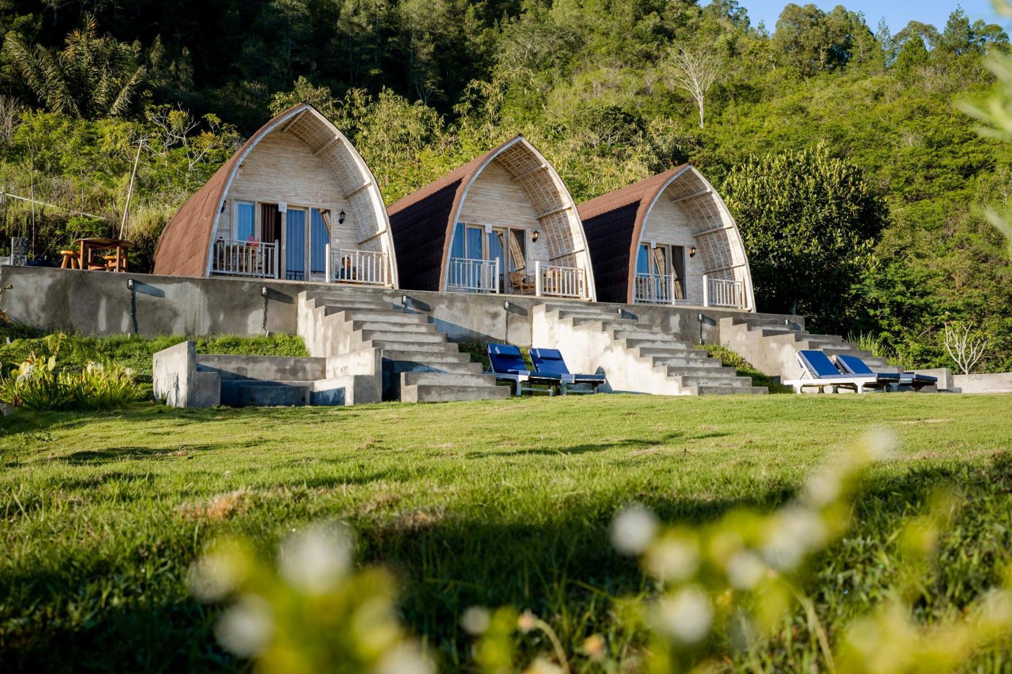Hotel Samuh Camp Kintamani Zewnętrze zdjęcie