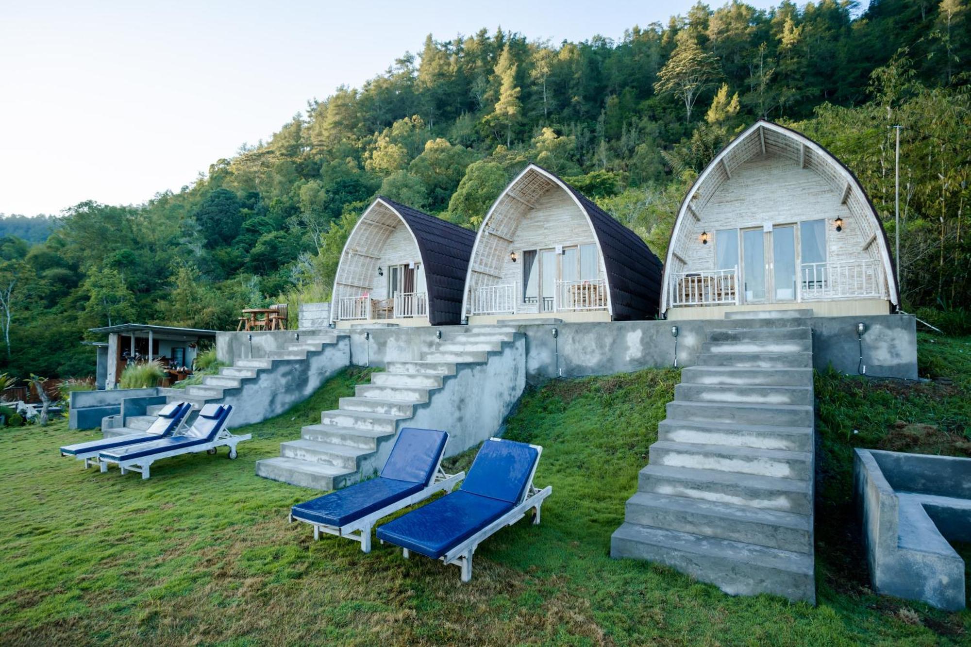 Hotel Samuh Camp Kintamani Zewnętrze zdjęcie