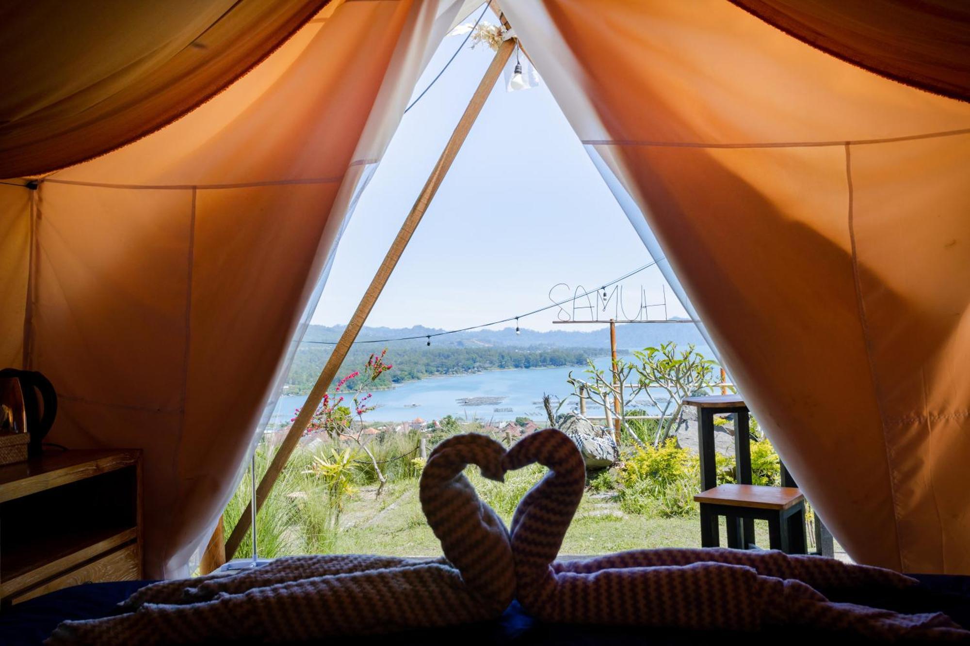 Hotel Samuh Camp Kintamani Pokój zdjęcie